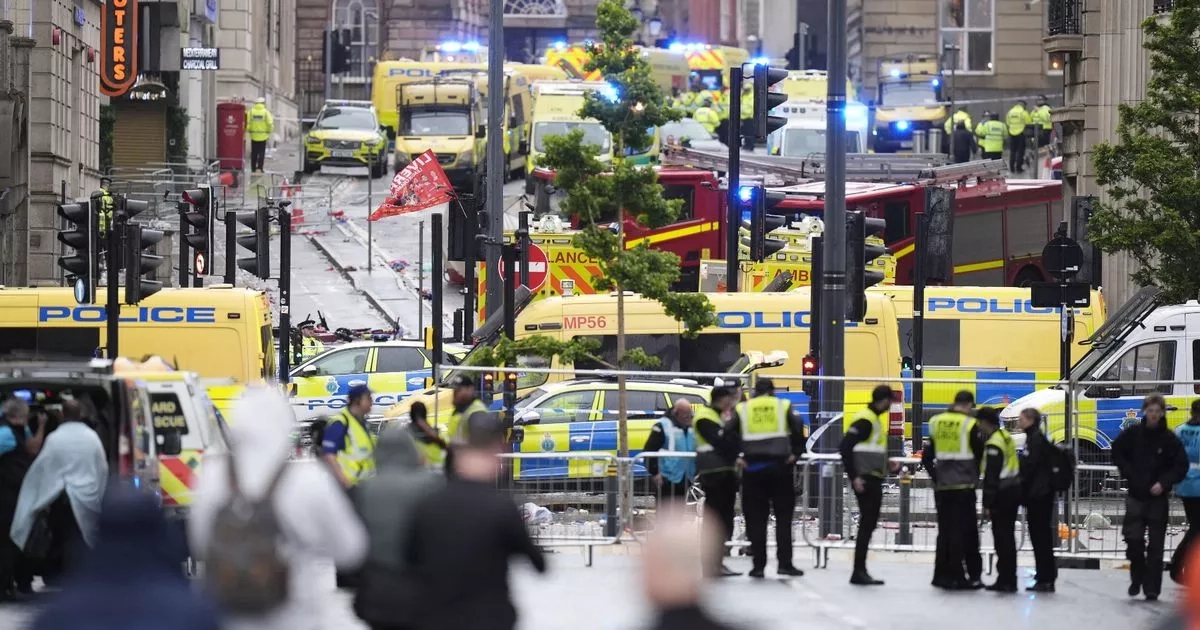 'There were people screaming and running away from the Liverpool parade crash, carrying their children, covering their eyes'