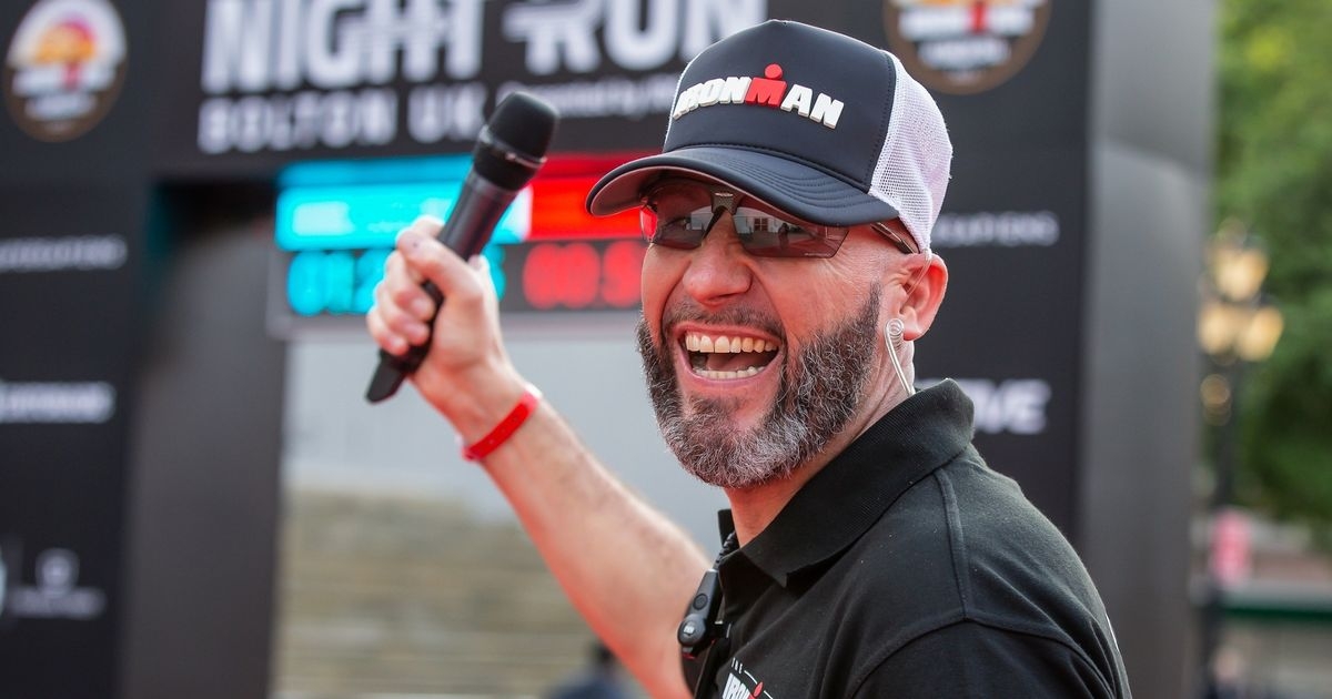Ironman legend who welcomed thousands of competitors across the finish line has died