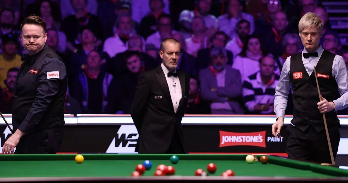 World Snooker Championship star opens up about ‘horrendous' experience before Crucible