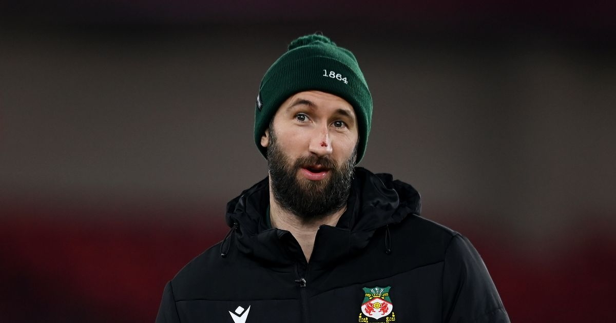 Ex-Premier League ace eats his words on live TV as Wrexham star makes Ryan Reynolds vow