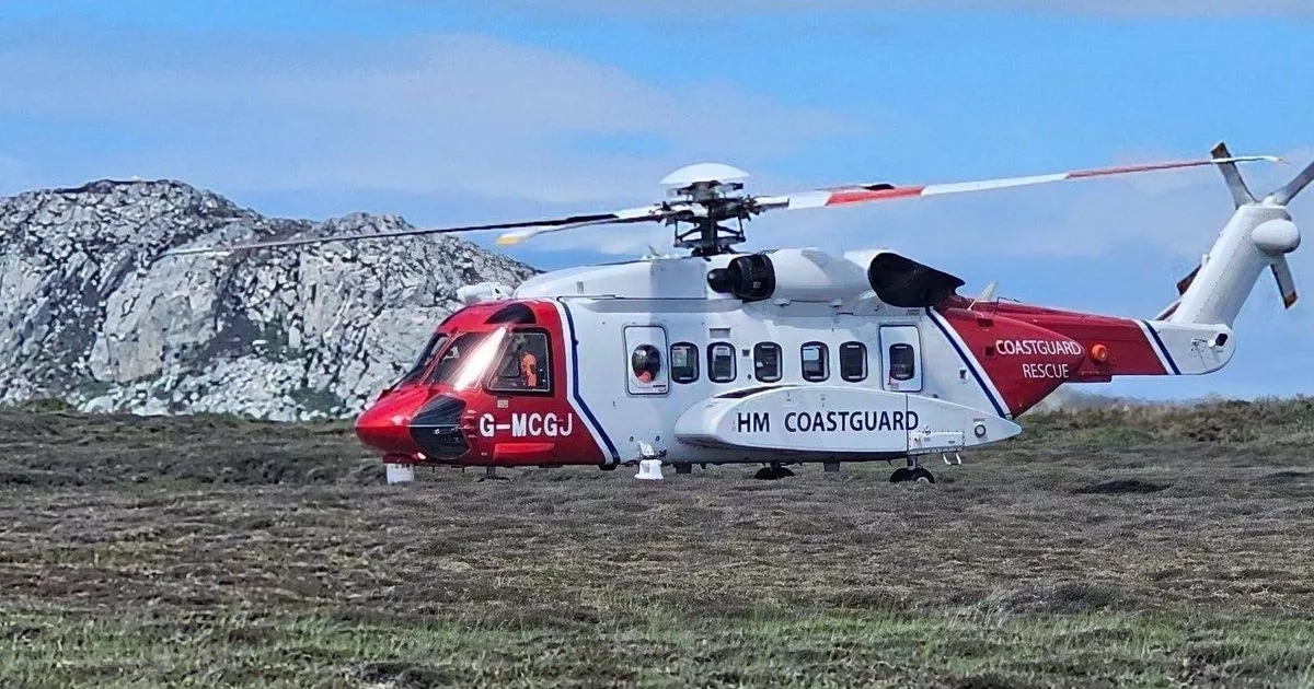 Man dies after 'medical incident' on mountain