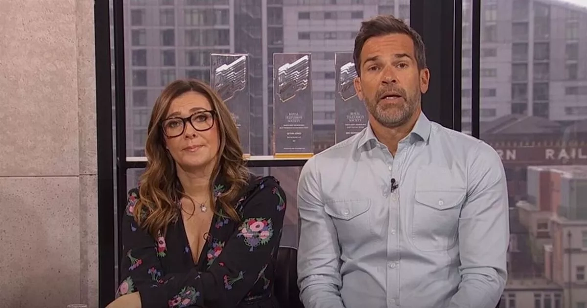 Gethin Jones talks of 'absolute silence' as Morning Live viewers see 'devastating' scenes