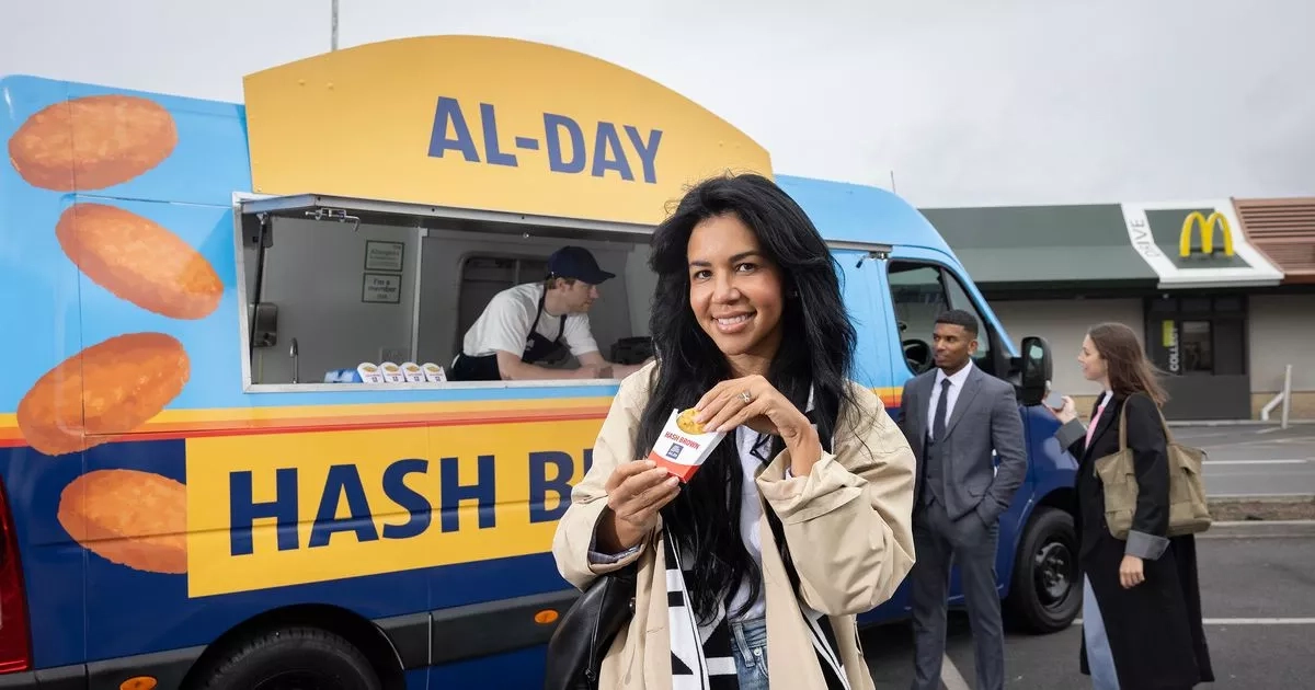 Aldi taking on McDonald's by celebrating fan favourite hash browns