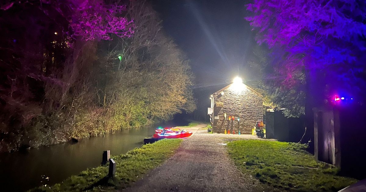 A company is offering an entirely new way to see south Wales at night