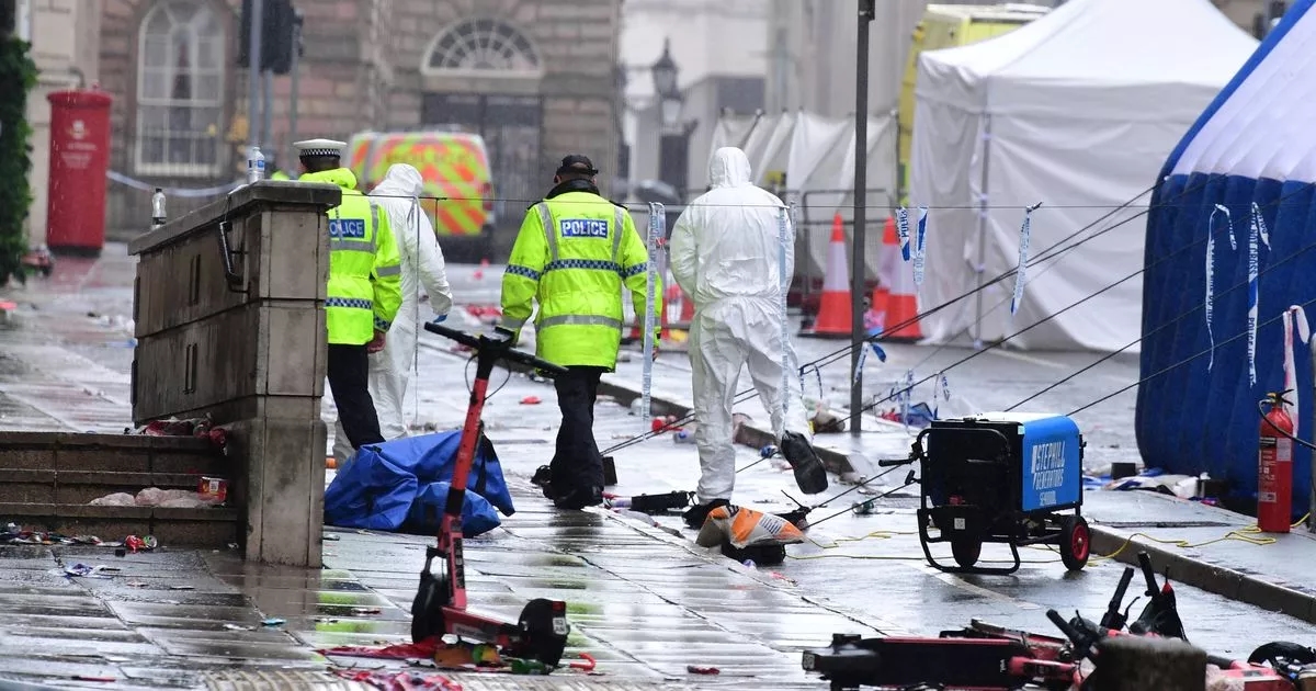 Police issue Liverpool parade crash update as seven still in hospital