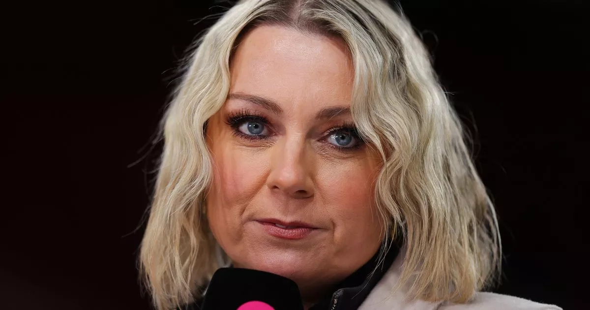 Conference League final host Emma Dodds' sports star partner and clash with Steven Gerrard live on air
