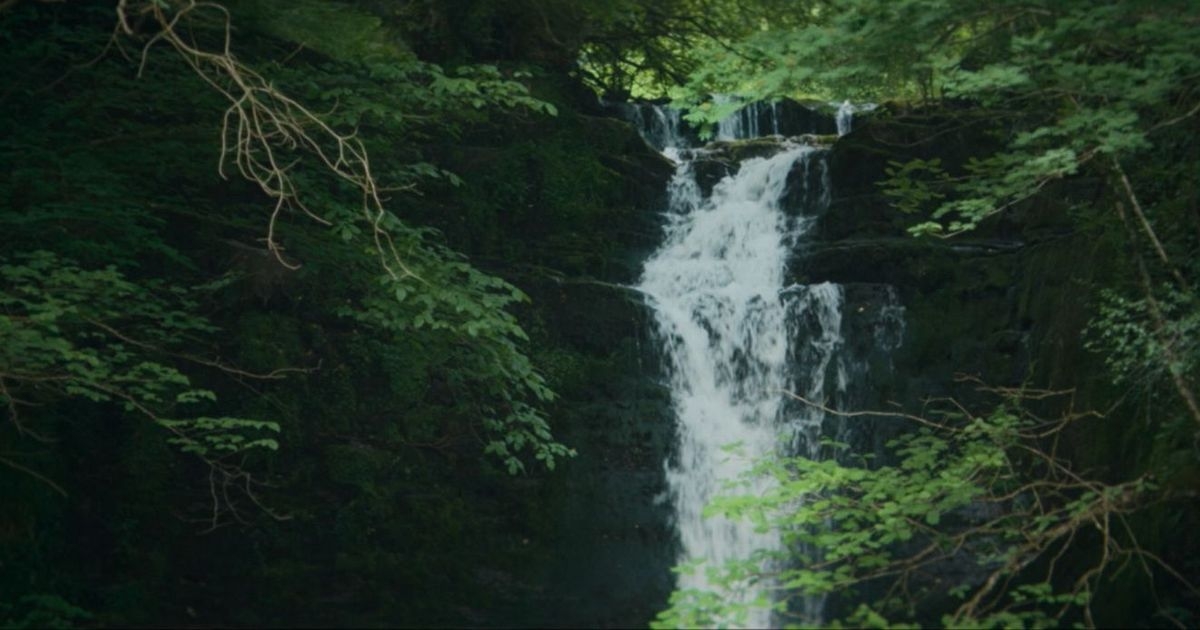 The stunning Welsh waterfall you can swim under that appears in BBC's Death Valley
