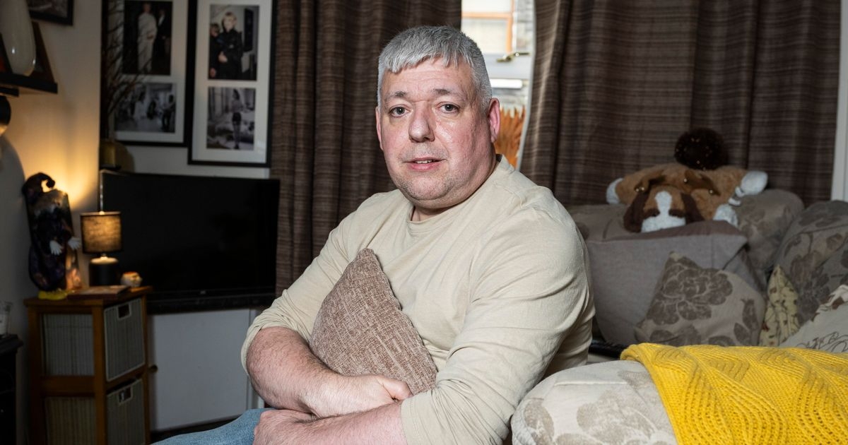 'I'm a 47-year-old virgin - I'm terrified of being intimate with anyone'