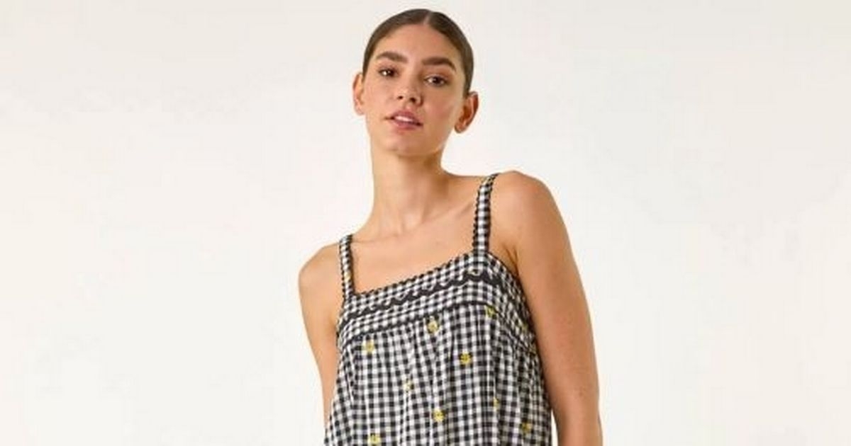 Roman dress to bring a 'touch of elegance' to your summer wardrobe now 20% off