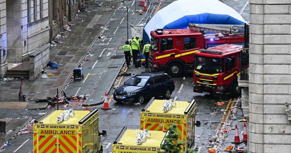 Liverpool crash suspect's neighbours reveal what dad of three is like – 'Doesn't make sense'