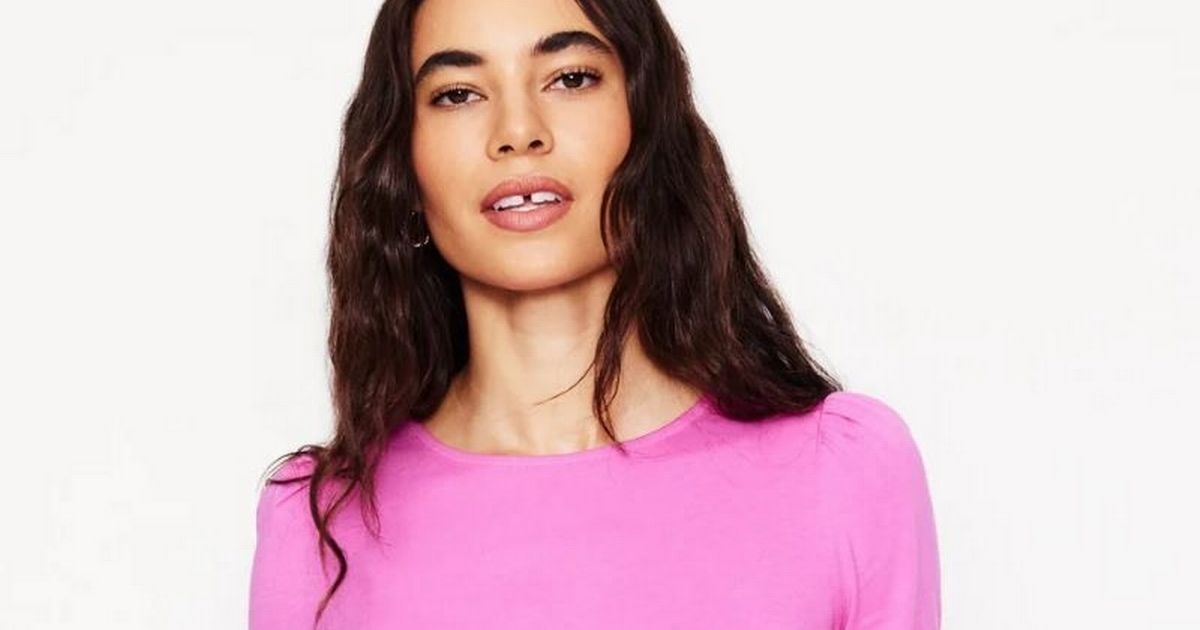 Boden top with detail that makes it a 'bit special' now 30% off
