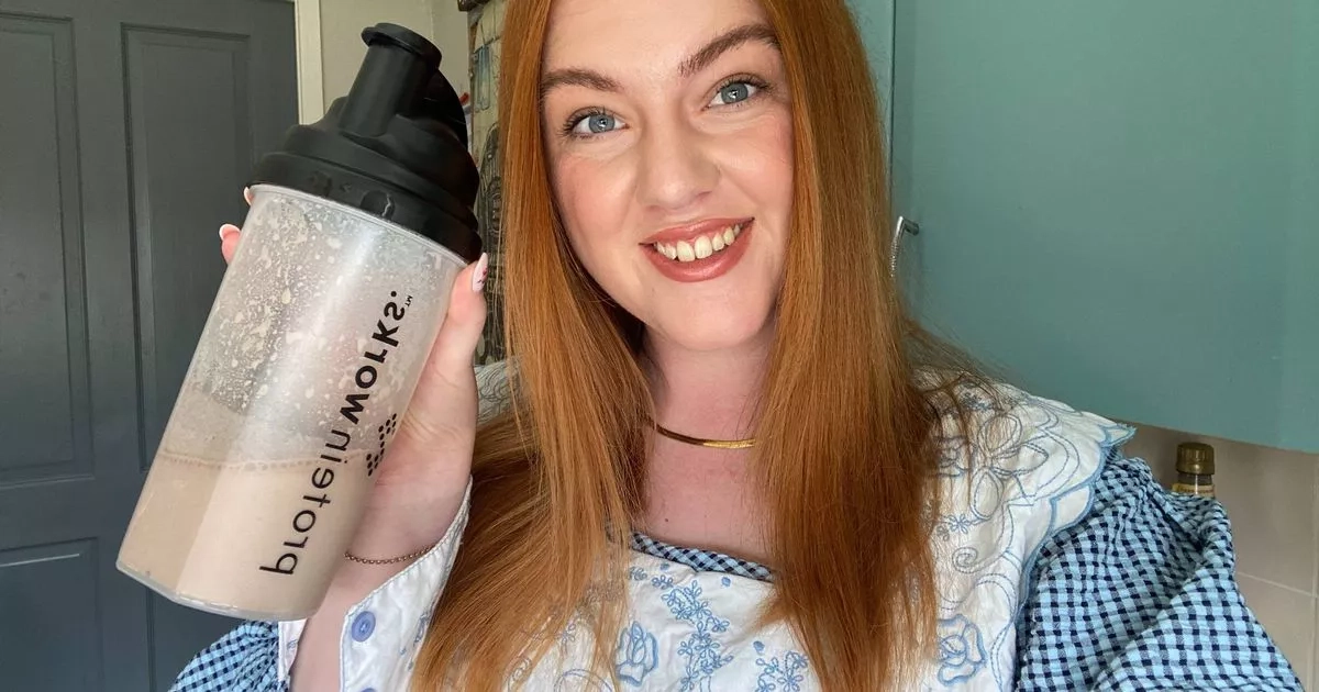 'I tried protein shakes for women and lost weight while getting more energy'