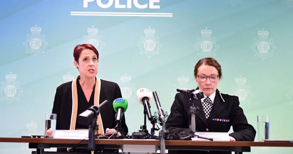 Liverpool crash suspect named as police list charges