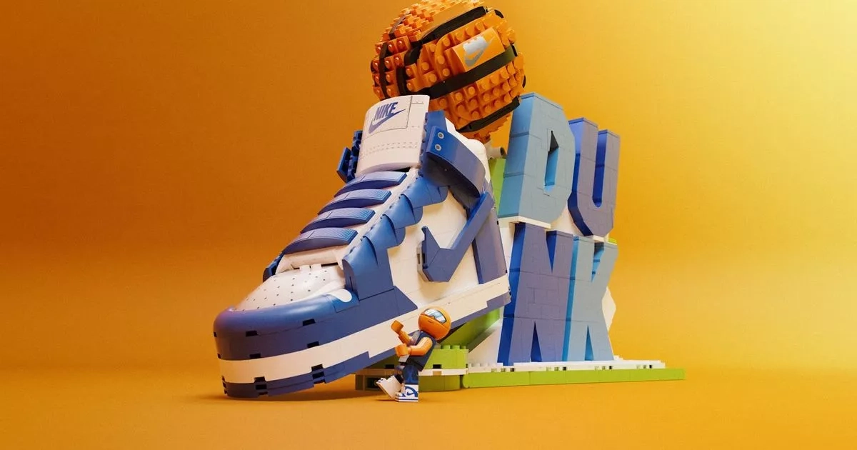 LEGO and Nike launch partnership with products and events