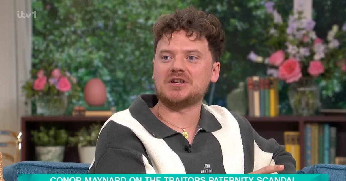 Conor Maynard had 'panic attack' as he breaks silence over paternity scandal in first TV interview