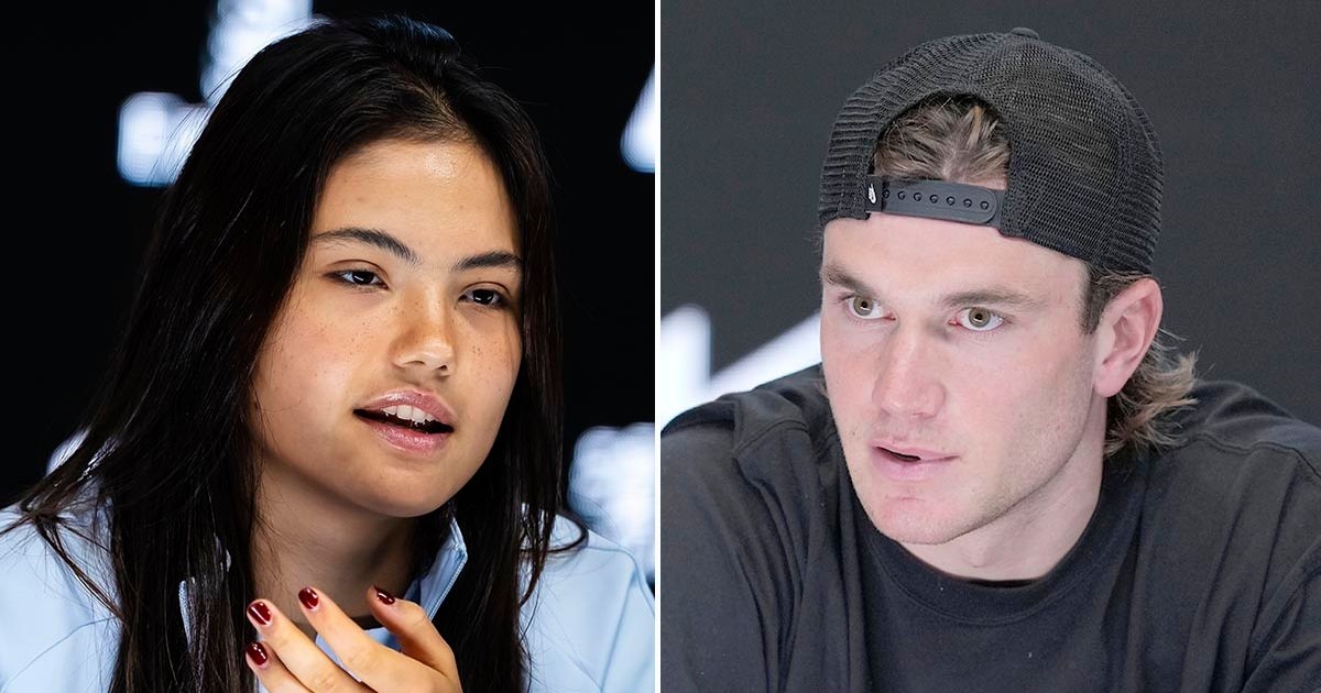 Jack Draper and Emma Raducanu agreement as Brit makes girlfriend confession