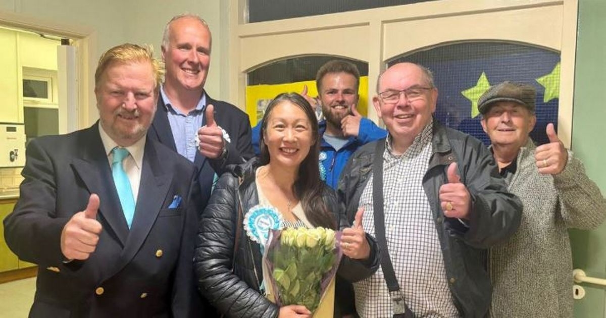 Reform UK gets first Carmarthenshire councillor after huge by-election win