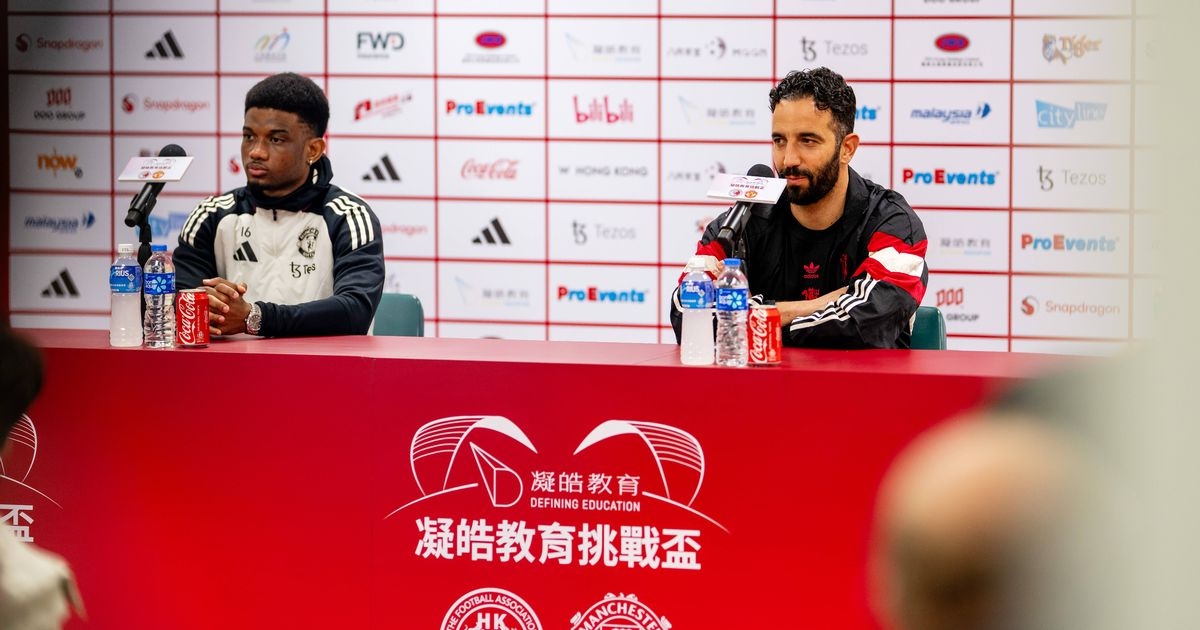 How to watch Man Utd vs Hong Kong on TV today - kick-off time and live stream