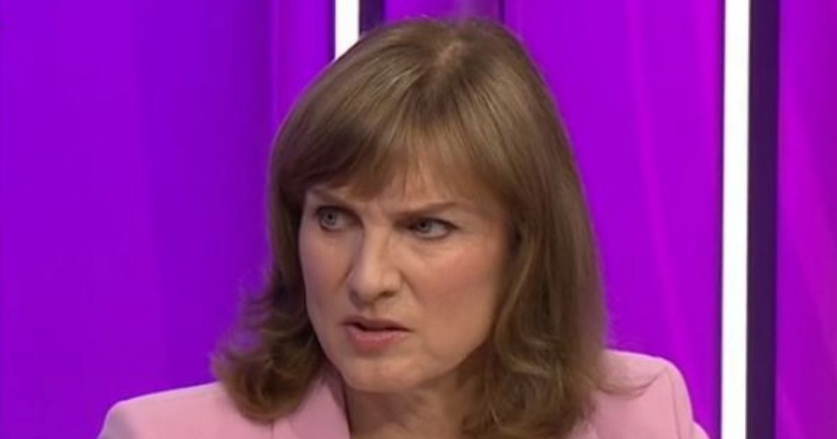 BBC's Fiona Bruce tells Question Time guest 'hang on' in heated debate