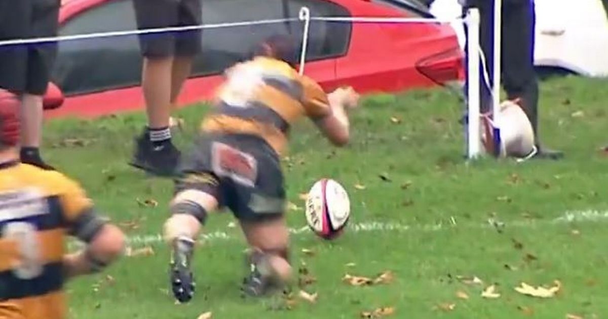 Bizarre schoolboy try leaves viewers at odds as Nigel Owens enters the debate
