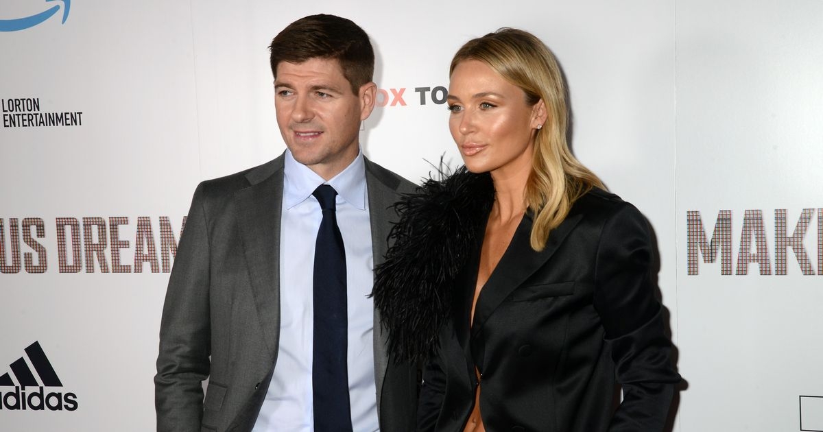 Steven Gerrard's massive net worth, model wife and daughter's baby with jailed criminal's son