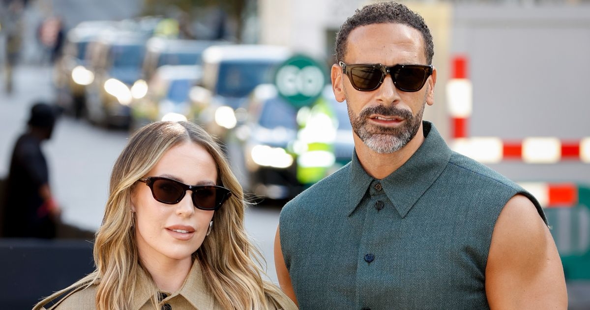 Rio Ferdinand's new life abroad with famous wife after TV exit and health scare