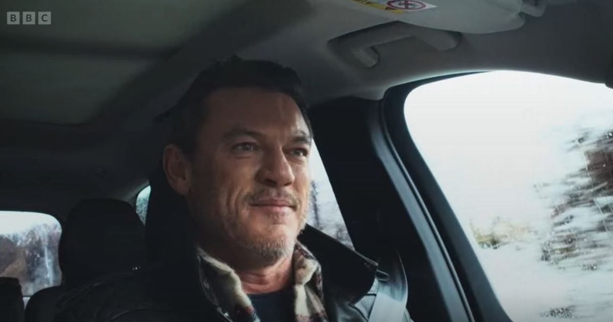 Actor Luke Evans on reaching 'dark place' and growing up gay as part of Jehovah's Witness community