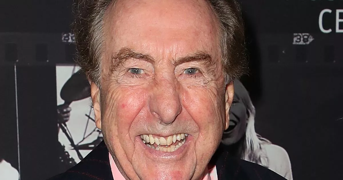 Monty Python's Eric Idle hospitalised for second time in three days