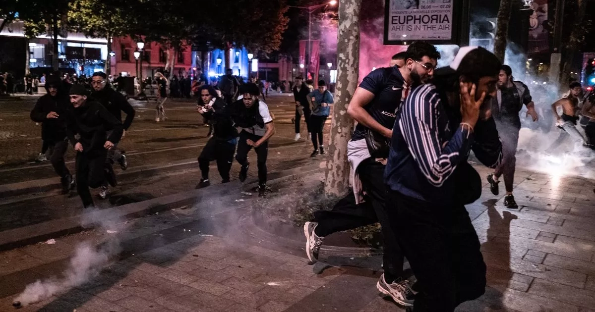 Champions League final tragedy as two dead and police officer in coma amid awful scenes
