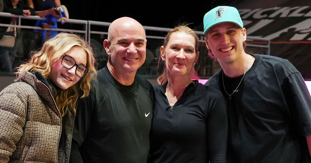 Andre Agassi and Steffi Graf have golden rule to make legendary tennis marriage work