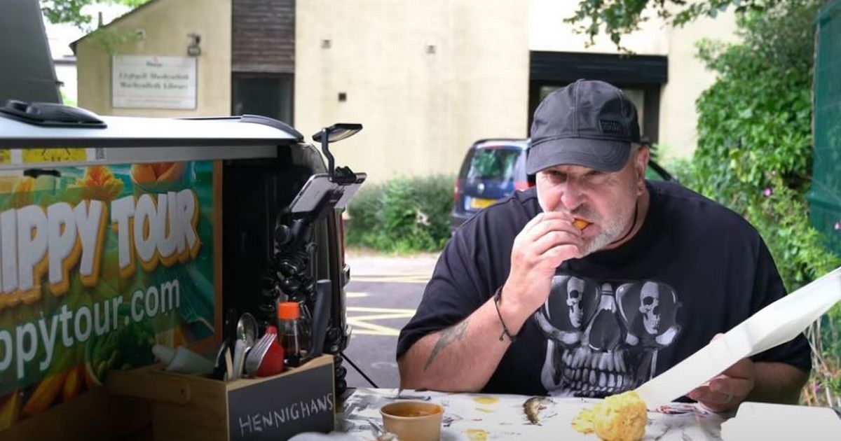 Man visits 120 chip shops across the UK and this Welsh chippy made his top 5