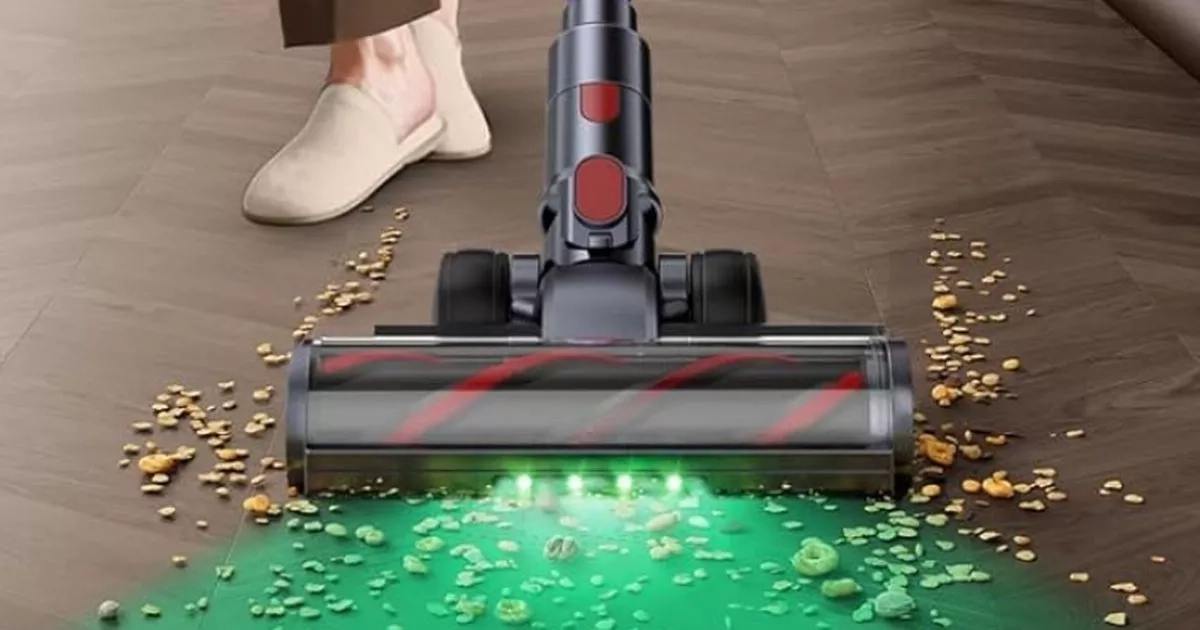 Amazon shoppers swap Dyson and Shark for cordless vacuum slashed from £200 to £120