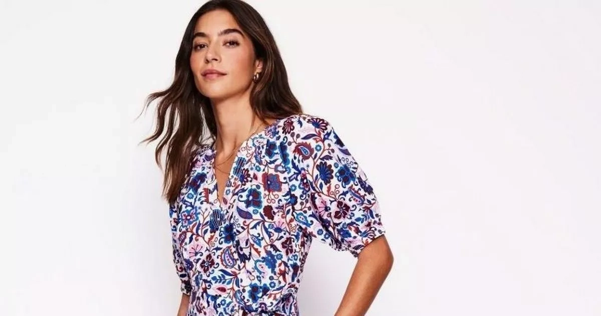 Boden's 'simply stunning' summer dress now 45% off
