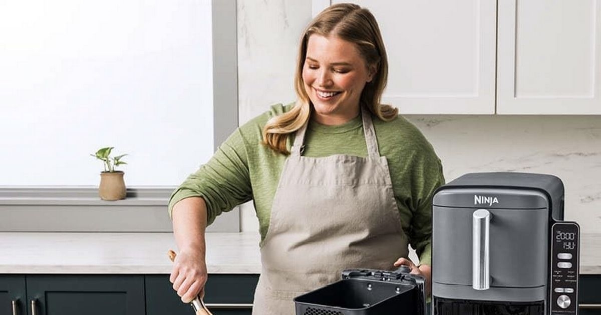 Clock is ticking to grab £60 off Ninja Doublestack XL Air Fryer in limited-time deal