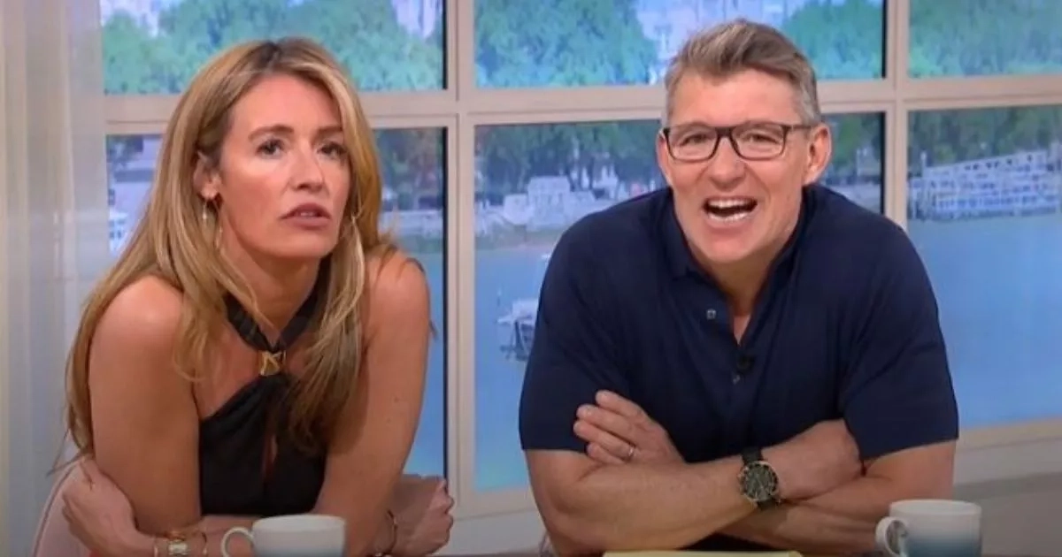 This Morning turns awkward as Cat Deeley and Ben Shephard 'ignored' by guest on-air
