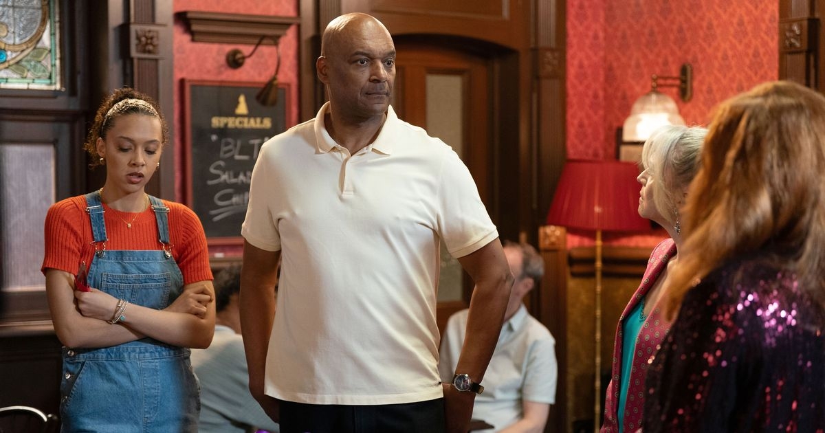 EastEnders' Colin Salmon says soap is in a 'good spot' as new boss takes over
