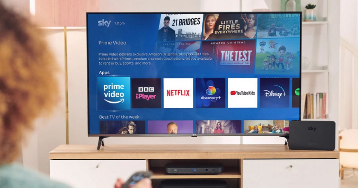 Sky's 'lowest price is back' as TV, Netflix and broadband at an all time low in payday sale