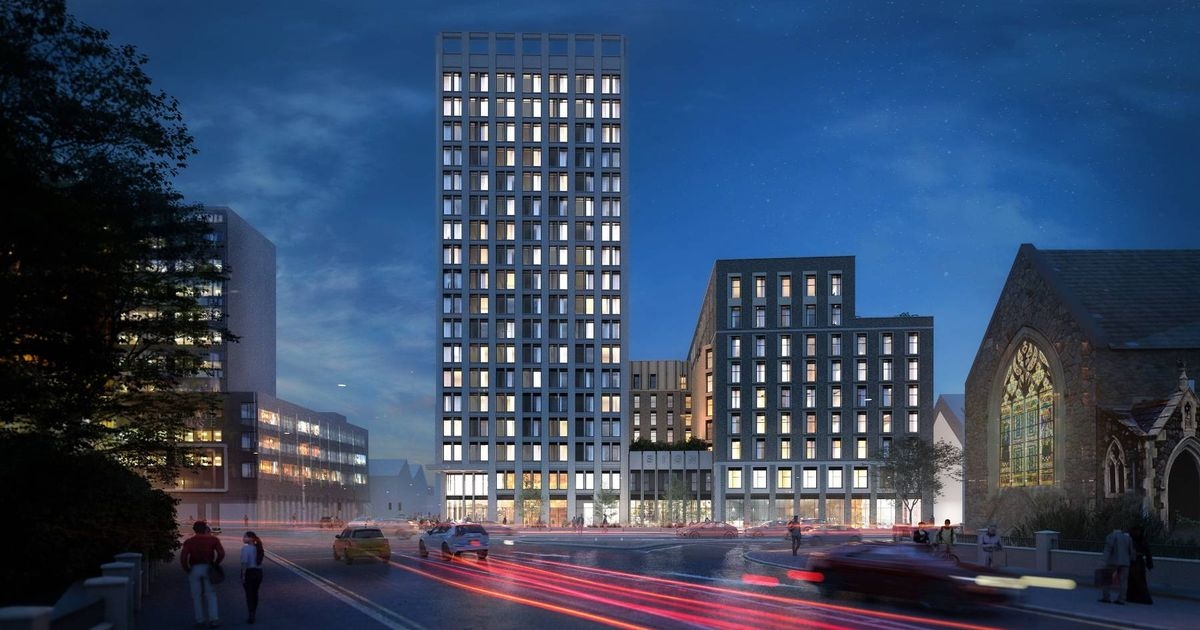 Massive 18-storey student block to be built in Cardiff in £8.7m deal