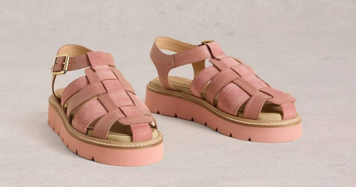 White Stuff shoppers say memory foam sandals 'don't need breaking in'