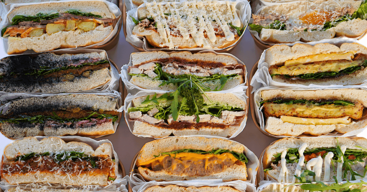 A sandwich shop with self-service crisp station that'll get you excited about lunch opens in Cardiff this week