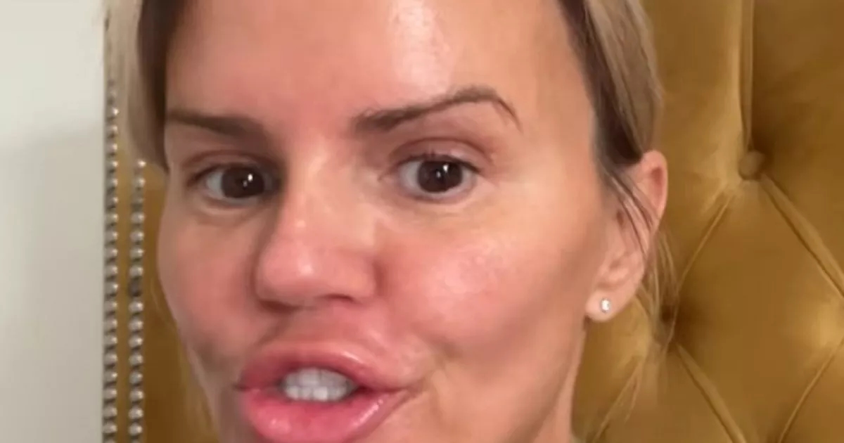 Kerry Katona defends nepotism and wants to help her kids get started