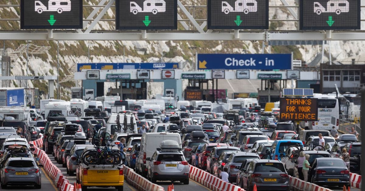 Delays expected until November 2025 at all EU borders for UK travellers