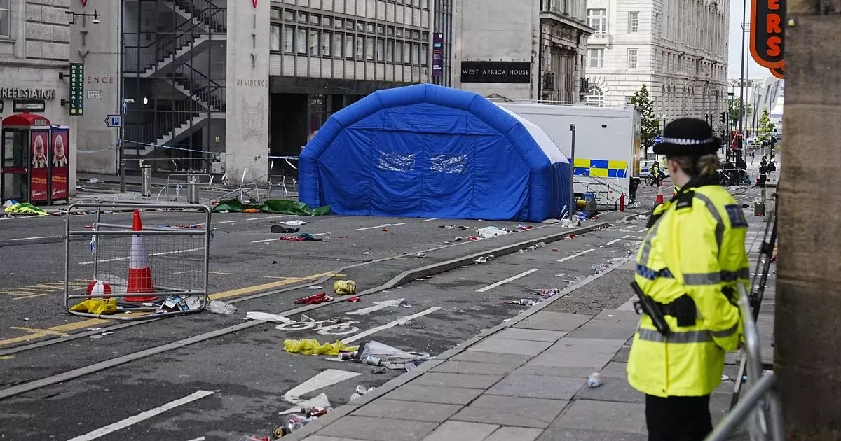 Four people injured at Liverpool parade named for first time
