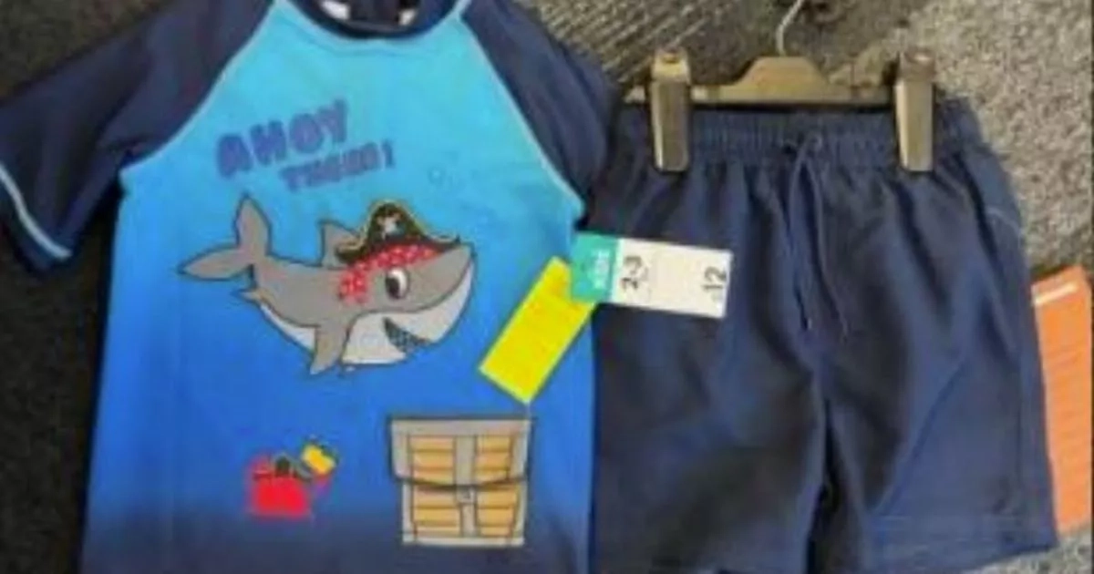 High street chain recalls children's clothes over strangulation fears