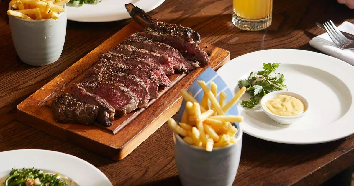 Cote offering special menu and free beer for Father's Day eat in or at home