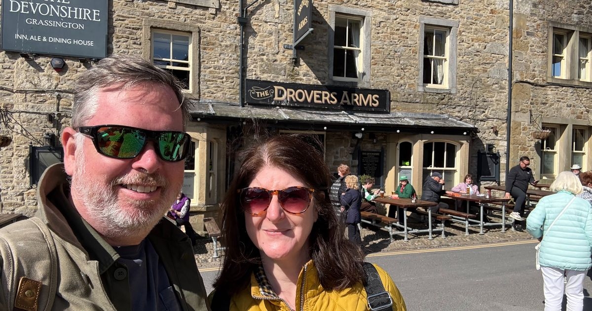 We stayed in the home of Channel 5's All Creatures Great and Small and felt like Helen and James