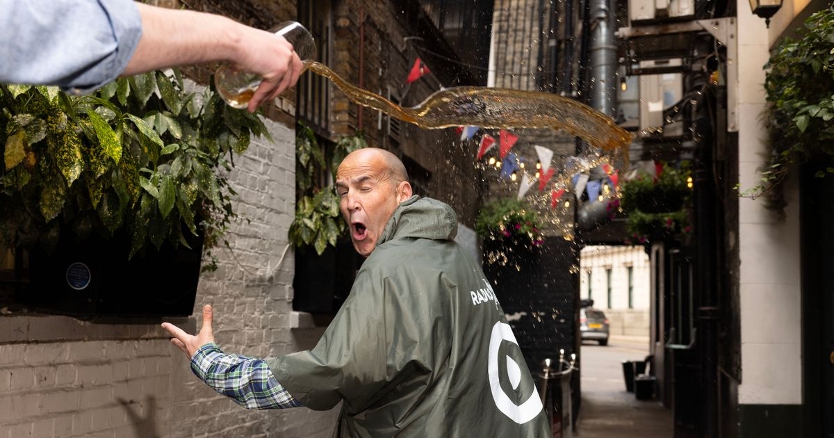 ‘Beer-Proof Parka' launched for Oasis fans to avoid a soaking at gigs this summer