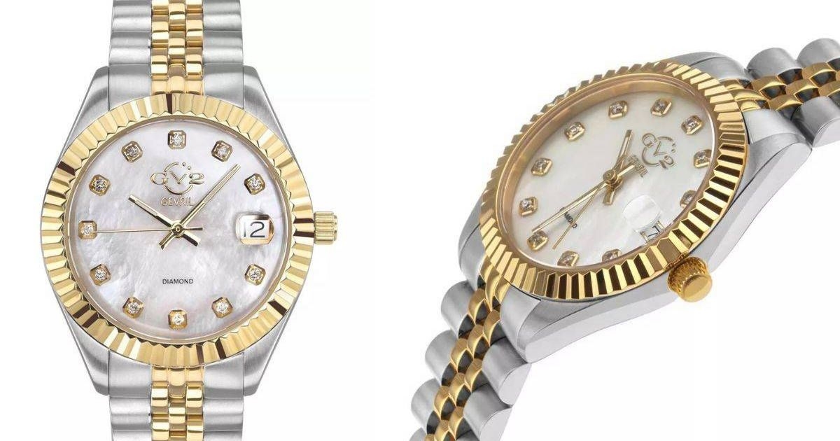 Debenhams sale sees huge reductions on luxury GV2 watches so shoppers can save over £2,000