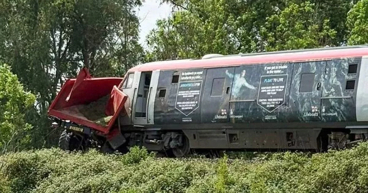 Tractor driver had asked for permission to cross before Cardiff-bound train hit him