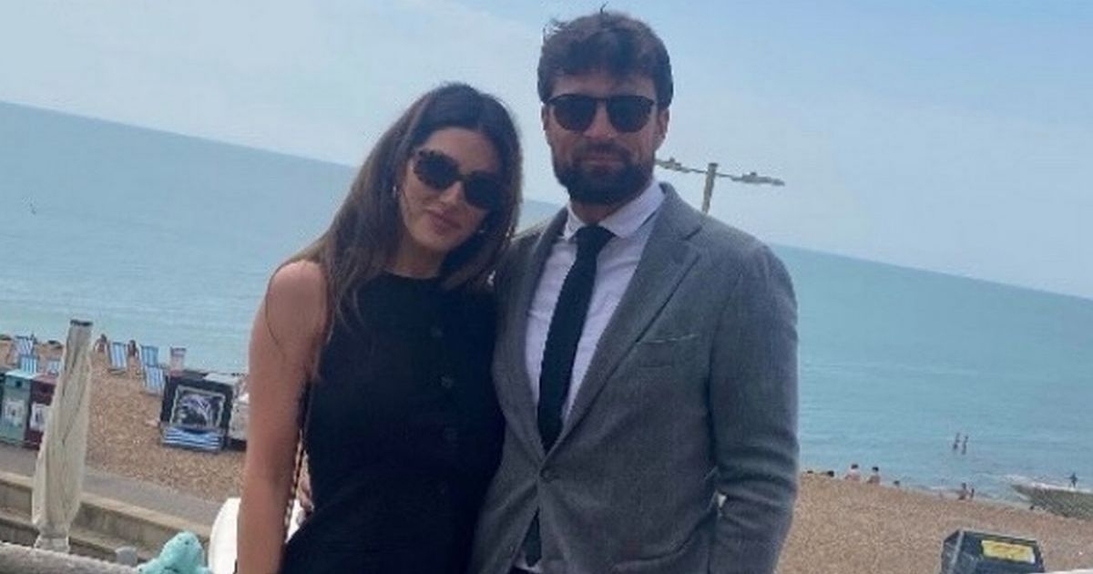 Russell Martin's partner Lucy Pinder is former glamour model and is friends with Gary Lineker and his ex